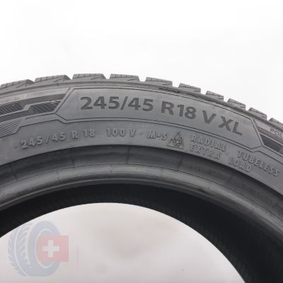 5. Opony 245/45 R18 2x BARUM 100V XL Polaris 5 Zimowe 2018