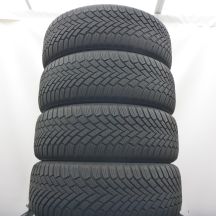 Opony 195/55 R16 4x CONTINENTAL 87H WinterContact TS 860 Zimowe 2017 6,8-7,8mm