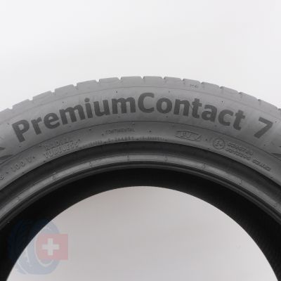 3. Opona 235/55 R18 1x CONTINENTAL 100V PremiumContact 7 letnia 2023 6,5mm