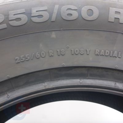 6. Opony 255/60 R18 4x CONTINENTAL 108Y ContiSportContact 5 SUV 2021 Letnie Nieużywane