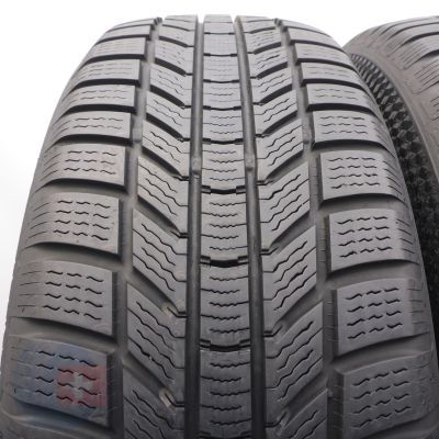 2. Opony 205/60 R16 2x CONTINENTAL 92H WinterContact TS870P Zimowe 2022 6,5-7,4mm