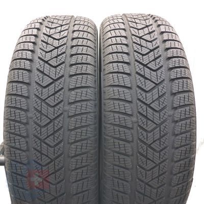 Opony 215/65 R17 2x PIRELLI 99H Scorpion Winter SEAL Zimowe 2016 Nieużywane 