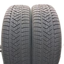 Opony 215/65 R17 2x PIRELLI 99H Scorpion Winter SEAL Zimowe 2016 Nieużywane 