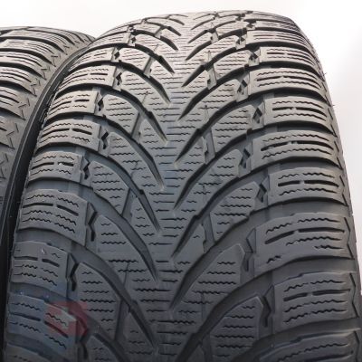 3. Opony 235/45 R20 2x NOKIAN 100V XL WR SUV4 Zimowe 2022 6,5-6,8mm