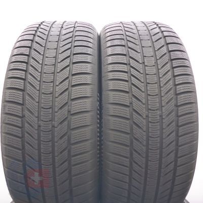 4. Opony 255/50 R19 4x CONTINENTAL 107T XL WintrerContact TS870P SEAL Zimowe 2022 7mm 