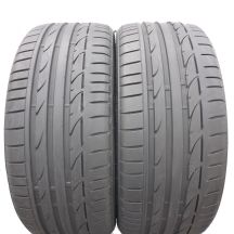 Opony 225/40 R18 2x BRIDGESTONE 88Y Potenza S001 BMW RunFlat Letnie 2019 Jak Nowe 7,5mm