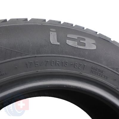 6. 4 x NOKIAN 175/70 R13 82T i3 Lato 2012, 2014 6,5-7mm
