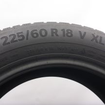 6. Opony 225/60 R18 4x CONTINENTAL 104V XL WinterContact Ts870P Zimowe 2022 7,2-8mm