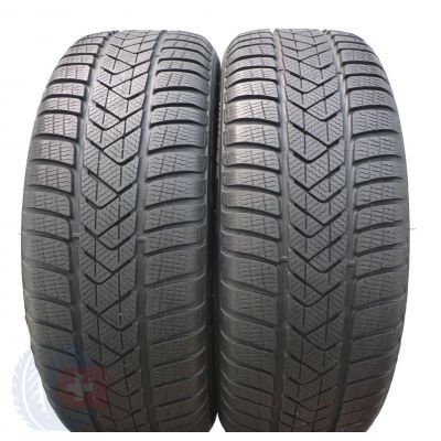 2 x PIRELLI 225/45 R19 96V XL Winter SottoZero 3 RUN FLAT Zima 6.5mm