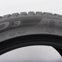 8. Opony 275/40 R18 2x PIRELLI 103V XL Sottozero 3 Winter RunFlat BMW Zimowe 2022 5,2-5,5mm