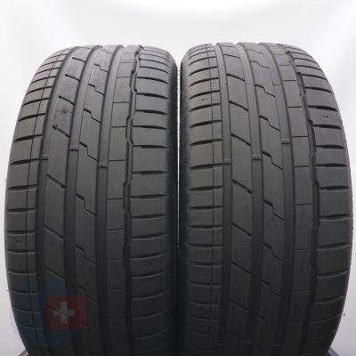 4. Opony 255/45 R19 4x HANKOOK 104Y Ventus S1 evo3 MO K127 Letnie 2022, 2024 7mm