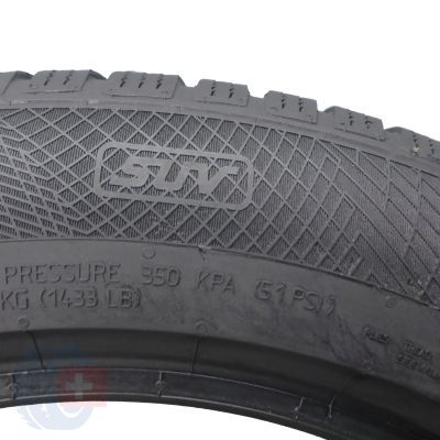 9. 2 x CONTINENTAL 205/60 R17 93H WinterContact TS850 P SUV 2017 Zima 7-7,5mm
