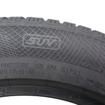 9. 2 x CONTINENTAL 205/60 R17 93H WinterContact TS850 P SUV 2017 Zima 7-7,5mm
