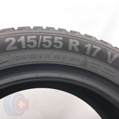 7. Opony 215/55 R17 4x SEMPERIT 98V XL Speed-Grip 5 Zimowe 2024 7,8-7,5mm 