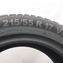 7. Opony 215/55 R17 4x SEMPERIT 98V XL Speed-Grip 5 Zimowe 2024 7,8-7,5mm 