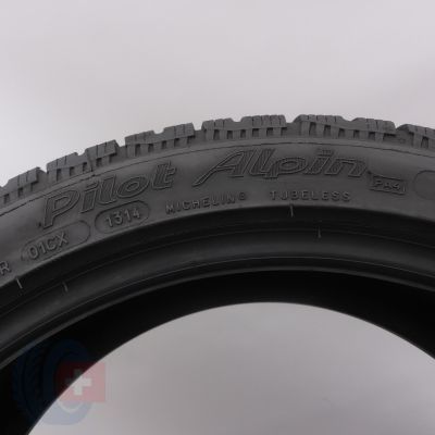 6. Opony 225/40 R18 2x MICHELIN 92V XL Pilot Alpin PA4 Zimowe 2013/14 5,6-5,8mm