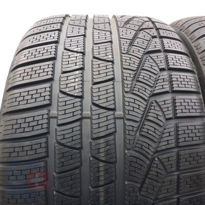 2. Opony 295/35 R19 2x PIRELLI 104V XL Sottozero Winter 240 SerieII M0 Zimowe 2020 