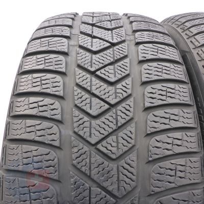 3. Opony 245/45 R19 2x PIRELLI 98W MGT Sottozero 3 Winter Zimowe 2018 5,8-6,2mm