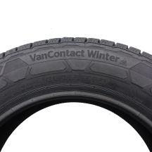6. Opony 195/65 R16C 2x CONTINENTAL 104/102T VanContact Winter Zimowe 2021 Jak Nowe Nieużywane