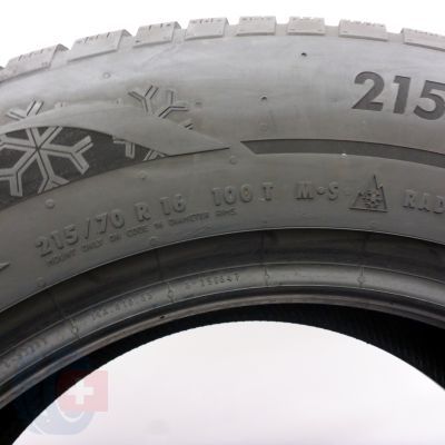 7. Opony 215/70 R16 4x  ESA TECAR 100T SuperGrip PRO Zimowe 2022 7,8-8,2mm