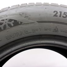 7. Opony 215/70 R16 4x  ESA TECAR 100T SuperGrip PRO Zimowe 2022 7,8-8,2mm