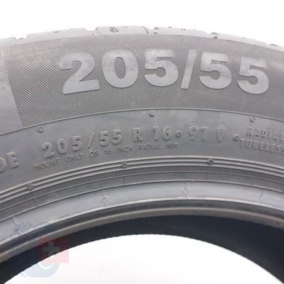 5. Opona 205/55 R16 1x CONTINENTAL 91V ContiEcoContact 5 M0 Letnia 2021 