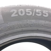 5. Opona 205/55 R16 1x CONTINENTAL 91V ContiEcoContact 5 M0 Letnia 2021 