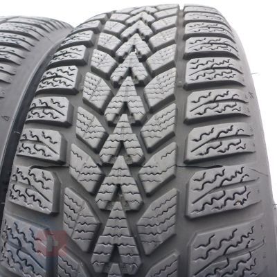 4. Opony 185/60 R15 2x DUNLOP 84T Winter Response-2 Zimowe 2024 7,3-7,5mm