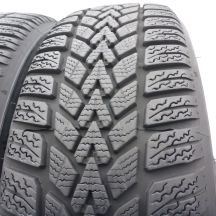 4. Opony 185/60 R15 2x DUNLOP 84T Winter Response-2 Zimowe 2024 7,3-7,5mm