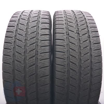 Opony 235/65 R16C 2x CONTINENTAL 115/113R VanContact Winter Zimowe 2024 6,5-7,2mm