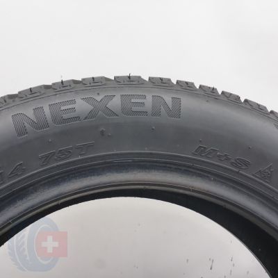 4. Opony 155/65 R14 2x NEXEN 75T Nblue 4Season WH17 Wielosezonowe 2018/20 6,5mm