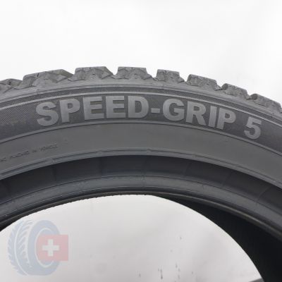 7. Opony 225/45 R17 4x SEMPERIT 91H Speed-Grip 5 Zimowe 2025 8,5mm