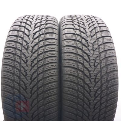 4. Opony 215/50 R19 4x NOKIAN 93V WR SnowProof Zimowe 2020 7,8-8,5mm