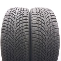 4. Opony 215/50 R19 4x NOKIAN 93V WR SnowProof Zimowe 2020 7,8-8,5mm