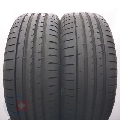 4. Opony 255/55 R19 4x GOODYEAR 107W Eagle F1 Asymetric 2 SUV Letnie 2024