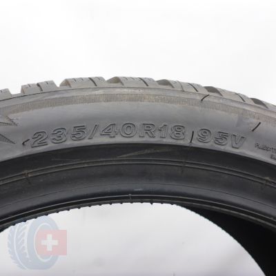 5. Opony 235/40 R18 2x BRIDGESTONE 95V XL Blizzak LM005 Zimowe 2017