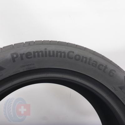 5. Opona 225/50 R17 1x CONTINENTAL 94V PremiumContact 6 Letnia 2021 Nieużywana 