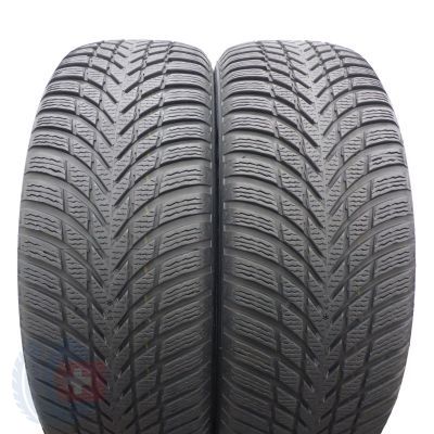 4. Opony 235/50 R20 4x NOKIAN 104V XL Snowproof 2 SUV zimowe 7,2-7,5mm 2023