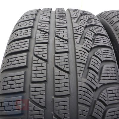 2. Opony 215/45 R18 2x PIRELLI 93V MO Sottozero Winter 240 Serie II MO Zimowe 2020 7,8mm
