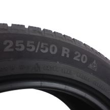 8. 4 x CONTINENTAL 255/50 R20 109H XL AO ContiWinterContact TS 830 P Zima DOT17