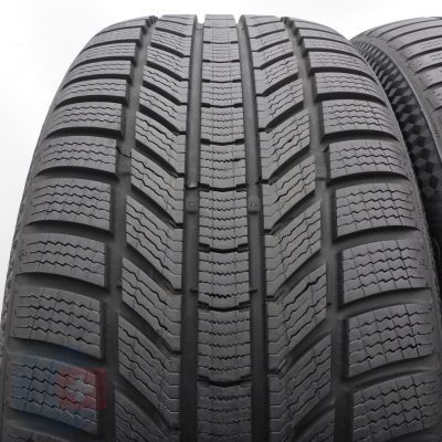 2. 255/40 R21 2x CONTINENTAL 102T XL WinterContact TS 870 P Zimowa 2022/24 8,2-7,8mm 