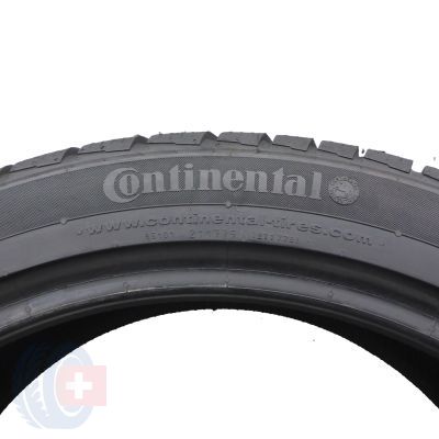 7. Opony 255/40 R20 4x CONTINENTAL 101V XL ContiWinterContact TS830P N0 Zimowe 2023 6,5-6,8mm