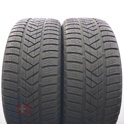 Opony 245/45 R19 2x PIRELLI 98W MGT Sottozero 3 Winter Zimowe 2018 5,8-6,2mm