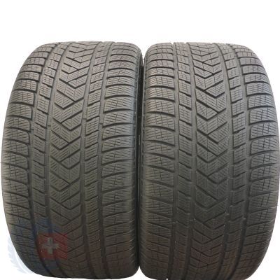 2 x PIRELLI 305/35 R21 109V XL Scorpion Winter NO Zima 2019, 2021 6-6,5mm