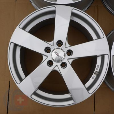 3. 17 Alufelgi FORD VOLVO 5x108 7,5J Et40 Dezent czujniki Focus II/III Kuga XC40 XC70 