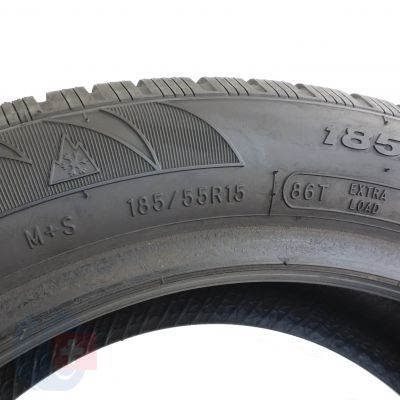 4. 2 x COOPER 185/55 R15 86T XL WM-SA2+ Zima 2020 7,2-7,8mm