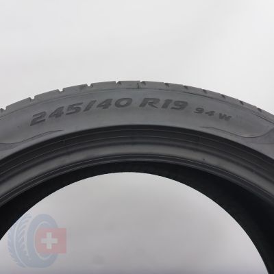 8. Opony 245/40 R19 4x PIRELLI 94W P Zero Letnie 2025 6-6,2 mm