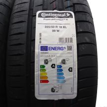2. Opony 225/50 R18 4x CONTINENTAL 99W XL PremiumContact6 BMW Letnie 2025 Nieużywane