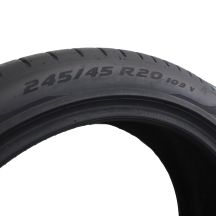 5. 4 x PIRELLI  245/45 R20 103V XL P Zero Lato 6.2-7mm 