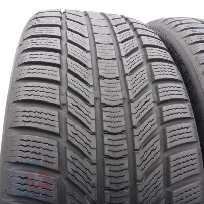 3. Opony 225/45 R18 4x CONTINENTAL 95V XL WinterContact Ts870P Zimowe 2021, 2022 7-7,2mm